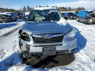 2015 Subaru Forester 2.5i with VIN JF2SJAAC9FG545670, listed as a Copart auction lot 46510805 with 158,866 mi miles and Salvage Title. Bid and sale history available at carsss.com. Image 5.