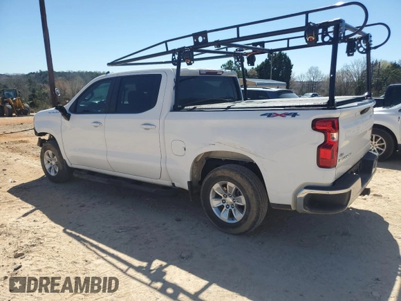 2023 Chevrolet Silverado 1500 LT with VIN 2GCUDDED7P1155362, listed as a Copart auction lot 49665745 with 51,107 mi miles and Salvage Title. Bid and sale history available at carsss.com. Image 2.