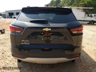2023 Chevrolet Blazer LT with VIN 3GNKBCR47PS227237, listed as a Copart auction lot 71126214 with 22,978 mi miles and Salvage Title. Bid and sale history available at carsss.com. Image 6.