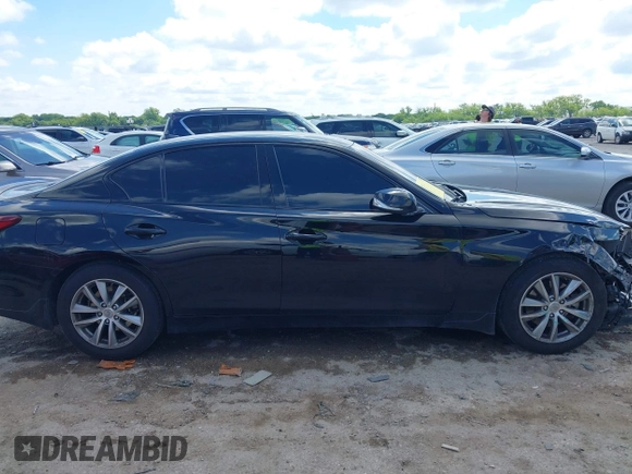 2021 Infiniti Q50 Pure with VIN JN1EV7AP9MM702072, listed as a IAAI auction lot 42232189 with 93,550 mi miles and . Bid and sale history available at DreamBid. Image 13.