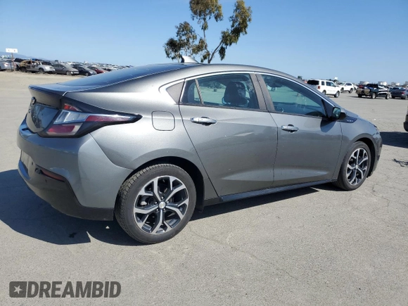 2016 Chevrolet Volt Premier with VIN 1G1RD6S58GU115027, listed as a Copart auction lot 48435415 with 143,522 mi miles and Clean Title. Bid and sale history available at carsss.com. Image 3.