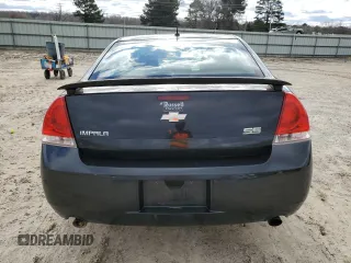 2006 Chevrolet Impala SS with VIN 2G1WD58C669149787, listed as a Copart auction lot 87163974 with Not Provided miles and Salvage Title. Bid and sale history available at DreamBid. Image 6.