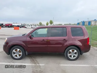 2012 Honda Pilot EX-L z VIN 5FNYF4H78CB046935, wystawiony jako IAAI lot #41981161 z przebiegiem 226 054 mil mil oraz . Historia ofert i sprzedaży dostępna na DreamBid. Obrazek 14.
