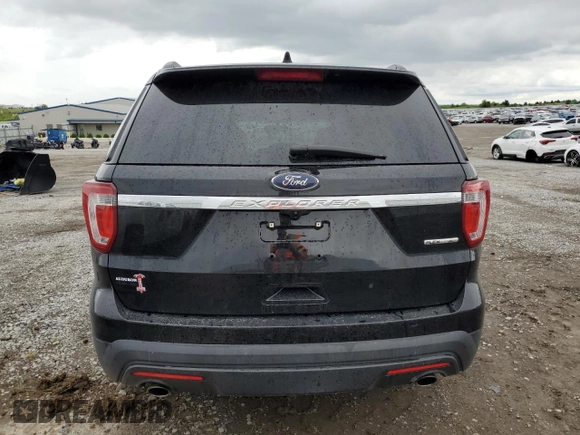 2016 Ford Explorer z VIN 1FM5K7B82GGB40530, wystawiony jako Copart lot #55830265 z przebiegiem 86 859 mil mil oraz Szkoda całkowita • Salvage title. Historia ofert i sprzedaży dostępna na DreamBid. Obrazek 6.