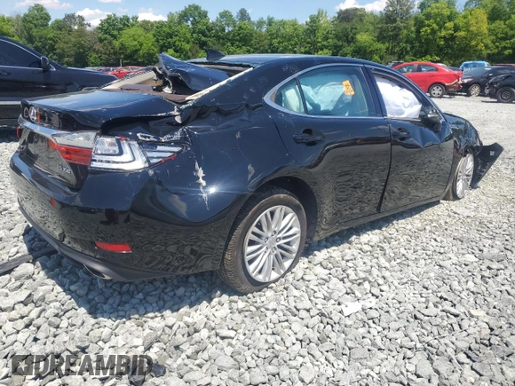 2016 Lexus ES 330 with VIN 58ABK1GG5GU010025, listed as a Copart auction lot 55828715 with Not provided miles and Salvage title. Bid and sale history available at DreamBid. Image 3.
