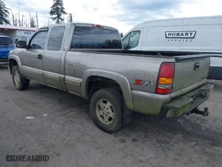 2001 Chevrolet Silverado 1500 LS with VIN 2GCEK19T011151557, listed as a IAAI auction lot 41894339 with 134,780 mi miles. Bid and sale history available at carsss.com. Image 3.