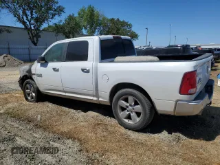 2017 Ram 1500 Big Horn with VIN 1C6RR6LM8HS855731, listed as a Copart auction lot 55633165 with Not provided miles and Non repairable. Bid and sale history available at DreamBid. Image 2.
