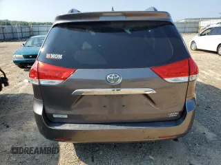 2013 Toyota Sienna XLE with VIN 5TDDK3DC5DS049425, listed as a Copart auction lot 62391555 with 108,594 mi miles and Salvage title. Bid and sale history available at DreamBid. Image 6.
