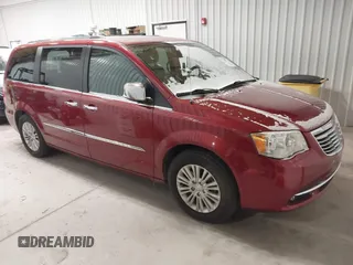 2015 Chrysler Town & Country Limited Platinum with VIN 2C4RC1GGXFR597180, listed as a IAAI auction lot 41374817 with 90,088 mi miles and . Bid and sale history available at DreamBid. Image 1.