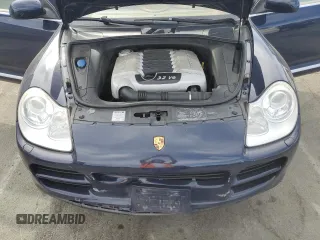 2006 Porsche Cayenne with VIN WP1AA29P06LA21255, listed as a Copart auction lot 70657014 with 112,367 mi miles and Salvage Title. Bid and sale history available at carsss.com. Image 12.