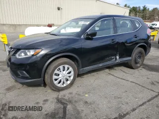 2016 Nissan Rogue S with VIN KNMAT2MV0GP696793, listed as a Copart auction lot 50776305 with 103,112 mi miles and Salvage Title. Bid and sale history available at DreamBid. Image 1.