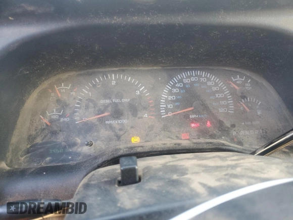 2001 Dodge Ram 2500 with VIN 1B7KF23691J539943, listed as a Copart auction lot 82216584 with 346,832 mi miles and Salvage Title. Bid and sale history available at carsss.com. Image 9.