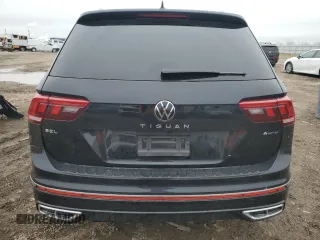 2024 Volkswagen Tiguan SEL R-Line с VIN 3VV4B7AX8RM037891, выставлен на аукционе Copart как лот 45950905 с пробегом 33 661 миль миль и Списание • Salvage title. История ставок и продаж доступна на DreamBid. Изображение 6.