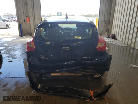 2012 Ford Focus Titanium с VIN 1FAHP3N25CL145070, выставлен на аукционе Copart как лот 55840775 с пробегом 105 129 миль миль и На запчасти • Non repairable. История ставок и продаж доступна на DreamBid. Изображение 6.