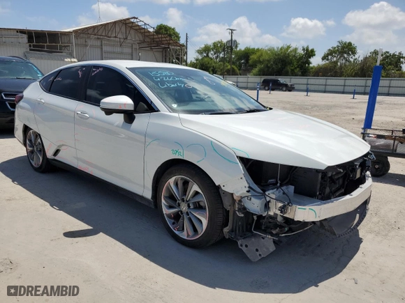 2018 Honda Clarity Plug-In Hybrid Touring with VIN JHMZC5F32JC011013, listed as a Copart auction lot 59133143 with 43,443 mi miles. Bid and sale history available at carsss.com. Image 4.