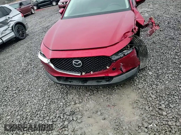 2023 Mazda CX-30 S Carbon Edition with VIN 3MVDMBCM3PM521753, listed as a Copart auction lot 85994464 with 10,327 mi miles and Salvage title. Bid and sale history available at DreamBid. Image 13.