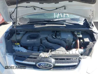 2015 Ford C-Max SEL with VIN 1FADP5BU8FL104632, listed as a IAAI auction lot 41780808 with 196,673 mi miles. Bid and sale history available at carsss.com. Image 10.