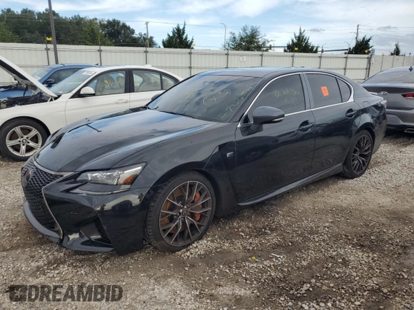 2018 Lexus GS F F z VIN JTHBP1BL6JA002640, wystawiony jako Copart lot #79212504 z przebiegiem Nie podano mil oraz Nie do naprawy. Historia ofert i sprzedaży dostępna na DreamBid. Obrazek 1.