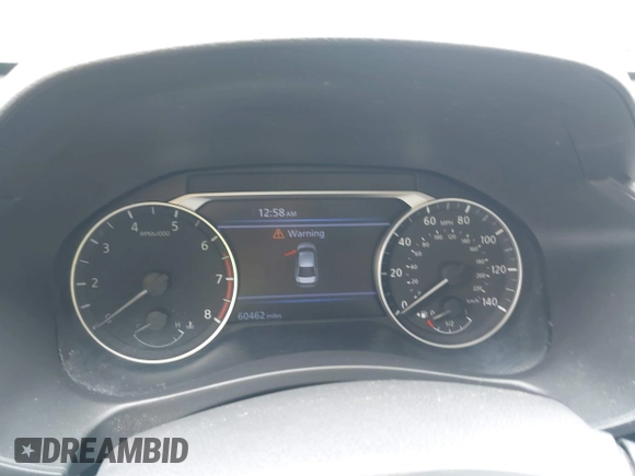 2019 Nissan Altima SV with VIN 1N4BL4DV4KC205891, listed as a IAAI auction lot 42414475 with 60,462 mi miles and . Bid and sale history available at DreamBid. Image 7.