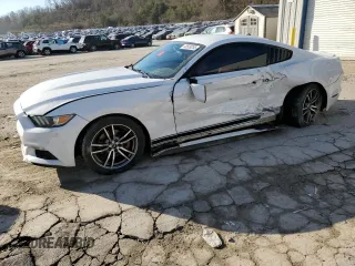 2016 Ford Mustang EcoBoost z VIN 1FA6P8TH0G5243879, wystawiony jako Copart lot #48569255 z przebiegiem 147 524 mil mil oraz Szkoda całkowita • Salvage title. Historia ofert i sprzedaży dostępna na DreamBid. Obrazek 1.