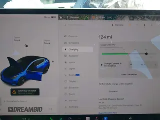 2018 Tesla Model 3 Long Range Battery with VIN 5YJ3E1EA7JF057031, listed as a IAAI auction lot 42139832 with 92,618 mi miles and . Bid and sale history available at DreamBid. Image 16.
