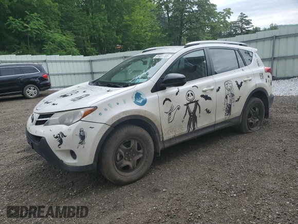2015 Toyota RAV4 LE с VIN 2T3BFREV2FW231616, выставлен на аукционе Copart как лот 61031185 с пробегом 260 365 миль миль и Списание • Salvage title. История ставок и продаж доступна на DreamBid. Изображение 1.