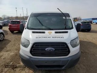 2017 Ford Transit z VIN 1FTYE9ZMXHKA20996, wystawiony jako Copart lot #78607064 z przebiegiem 84 166 mil mil oraz Czysty tytuł • Clean title. Historia ofert i sprzedaży dostępna na DreamBid. Obrazek 5.