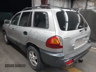 2004 Hyundai Santa Fe GLS z VIN KM8SC13D44U569562, wystawiony jako IAAI lot #42266387 z przebiegiem Nie podano mil oraz . Historia ofert i sprzedaży dostępna na DreamBid. Obrazek 3.