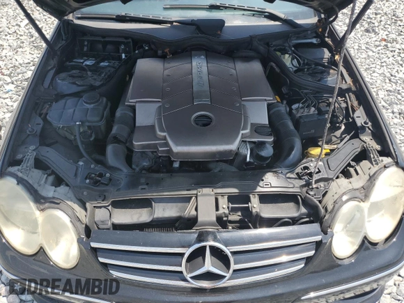 2004 Mercedes-Benz CLK-Class AMG with VIN WDBTK76G14T031801, listed as a Copart auction lot 54150745 with 157,587 mi miles and Clean Title. Bid and sale history available at carsss.com. Image 11.