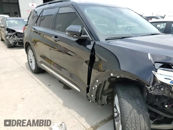 2022 Ford Explorer XLT с VIN 1FMSK7DH8NGC01568, выставлен на аукционе Copart как лот 62544545 с пробегом Не указан миль и Списание • Salvage title. История ставок и продаж доступна на DreamBid. Изображение 14.