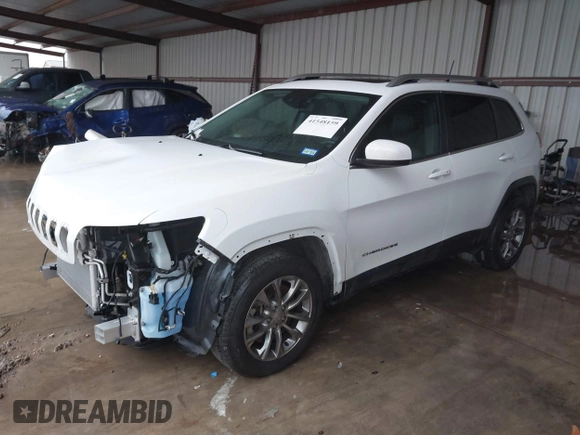 2021 Jeep Cherokee Latitude Lux with VIN 1C4PJLMX7MD221078, listed as a IAAI auction lot 41548159 with 67,780 mi miles and . Bid and sale history available at DreamBid. Image 17.