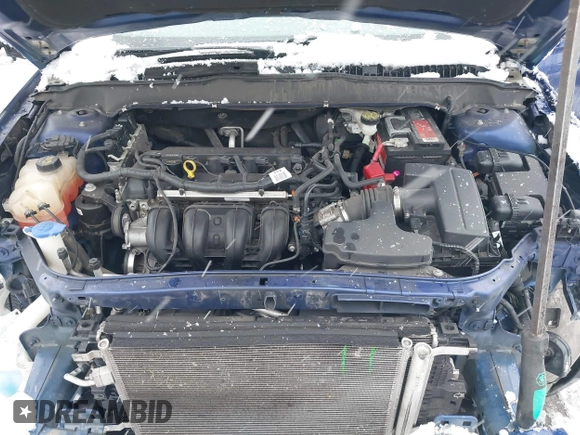 2013 Ford Fusion S with VIN 3FA6P0G75DR328907, listed as a IAAI auction lot 41603863 with 93,481 mi miles. Bid and sale history available at carsss.com. Image 10.