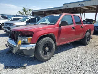2005 Chevrolet Colorado 1SC LS Z85 with VIN 1GCCS136558128031, listed as a Copart auction lot 54231345 with 260,311 mi miles and Salvage title. Bid and sale history available at DreamBid. Image 1.