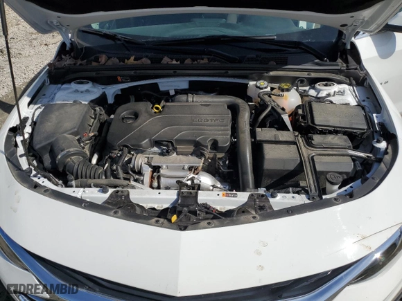 2024 Chevrolet Malibu LS with VIN 1G1ZC5ST0RF186015, listed as a Copart auction lot 46434715 with 46,852 mi miles and Salvage Title. Bid and sale history available at carsss.com. Image 11.