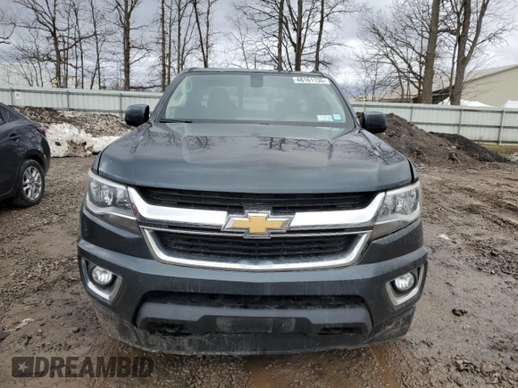 2018 Chevrolet Colorado 4WD LT with VIN 1GCHTCEN0J1151979, listed as a Copart auction lot 48161135 with 98,408 mi miles and Salvage Title. Bid and sale history available at carsss.com. Image 5.