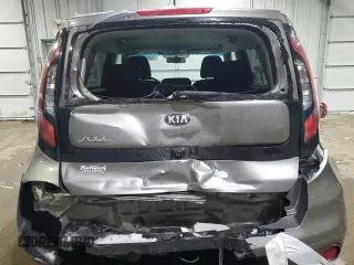 2018 Kia Soul + with VIN KNDJP3A58J7603718, listed as a Copart auction lot 45854675 with 107,169 mi miles and Salvage Title. Bid and sale history available at DreamBid. Image 6.