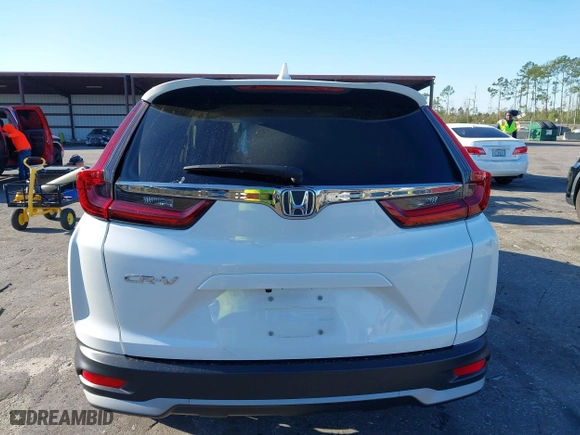 2021 Honda CR-V EX-L with VIN 2HKRW1H8XMH418161, listed as a IAAI auction lot 41769626 with 30,760 mi miles. Bid and sale history available at carsss.com. Image 17.