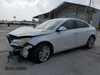2016 Buick Regal with VIN 2G4GK5EX1G9204880, listed as a Copart auction lot 54312325 with 175,280 mi miles and Salvage Title. Bid and sale history available at carsss.com. Image 1.