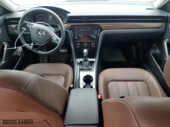2022 Volkswagen Passat 2.0T Limited Edition with VIN 1VWBA7A36NC006766, listed as a Copart auction lot 89059245 with 48,757 mi miles and Salvage Title. Bid and sale history available at carsss.com. Image 8.