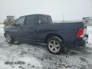 2012 Ram 1500 Sport with VIN 1C6RD7HTXCS288421, listed as a Copart auction lot 46133195 with 147,697 mi miles and Salvage title. Bid and sale history available at DreamBid. Image 2.