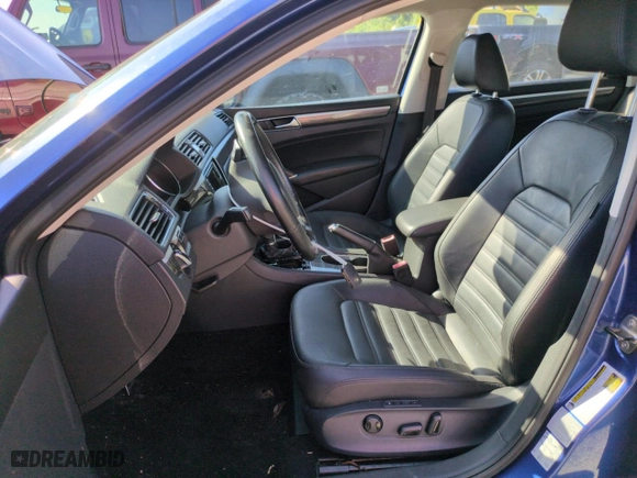 2017 Volkswagen Passat V6 SEL Premium with VIN 1VWCM7A36HC028962, listed as a Copart auction lot 75175284 with 98,226 mi miles and Salvage Title. Bid and sale history available at carsss.com. Image 7.