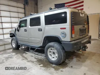 2004 Hummer H2 with VIN 5GRGN23U94H110447, listed as a Copart auction lot 41465315 with 246,501 mi miles and Salvage Title. Bid and sale history available at carsss.com. Image 2.