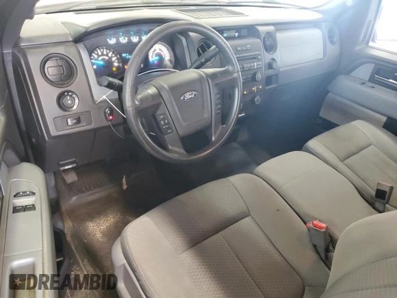 2013 Ford F-150 XL with VIN 1FTMF1CM5DKG20907, listed as a Copart auction lot 57873985 with 91,127 mi miles and Clean title. Bid and sale history available at DreamBid. Image 8.