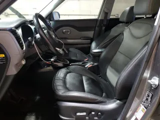 2017 Kia Soul + with VIN KNDJP3A55H7458597, listed as a Copart auction lot 54013265 with 73,501 mi miles and Clean Title. Bid and sale history available at carsss.com. Image 7.