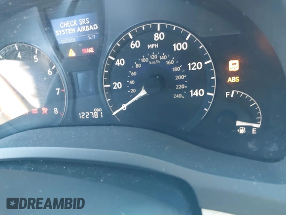 2011 Lexus RX 350 with VIN 2T2BK1BA7BC098835, listed as a IAAI auction lot 41319682 with 122,781 mi miles and . Bid and sale history available at DreamBid. Image 7.