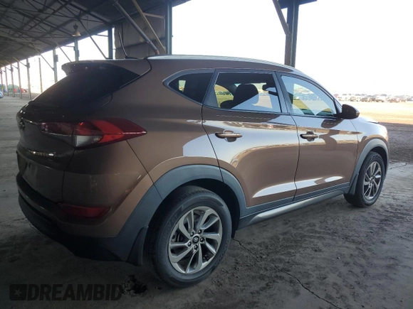 2016 Hyundai Tucson SE z VIN KM8J33A43GU159480, wystawiony jako Copart lot #80559024 z przebiegiem 74 537 mil mil oraz Szkoda całkowita • Salvage title. Historia ofert i sprzedaży dostępna na DreamBid. Obrazek 3.