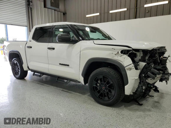 2023 Toyota Tundra SR5 with VIN 5TFLA5DB7PX111875, listed as a Copart auction lot 59889245 with 56,352 mi miles and Clean title. Bid and sale history available at DreamBid. Image 4.
