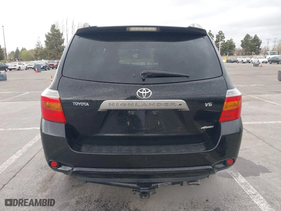 2008 Toyota Highlander Sport with VIN JTEES43A182025741, listed as a IAAI auction lot 41787557 with 168,543 mi miles. Bid and sale history available at carsss.com. Image 17.