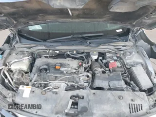 2020 Honda Civic Sedan LX with VIN 2HGFC2F61LH552858, listed as a IAAI auction lot 41554396 with 166,982 mi miles. Bid and sale history available at carsss.com. Image 10.
