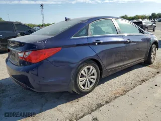 2011 Hyundai Sonata GLS with VIN 5NPEB4AC6BH187377, listed as a Copart auction lot 53115625 with 0 mi miles and Clean Title. Bid and sale history available at carsss.com. Image 3.